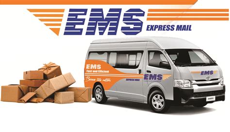 Express Mail Service (EMS) Tracking .